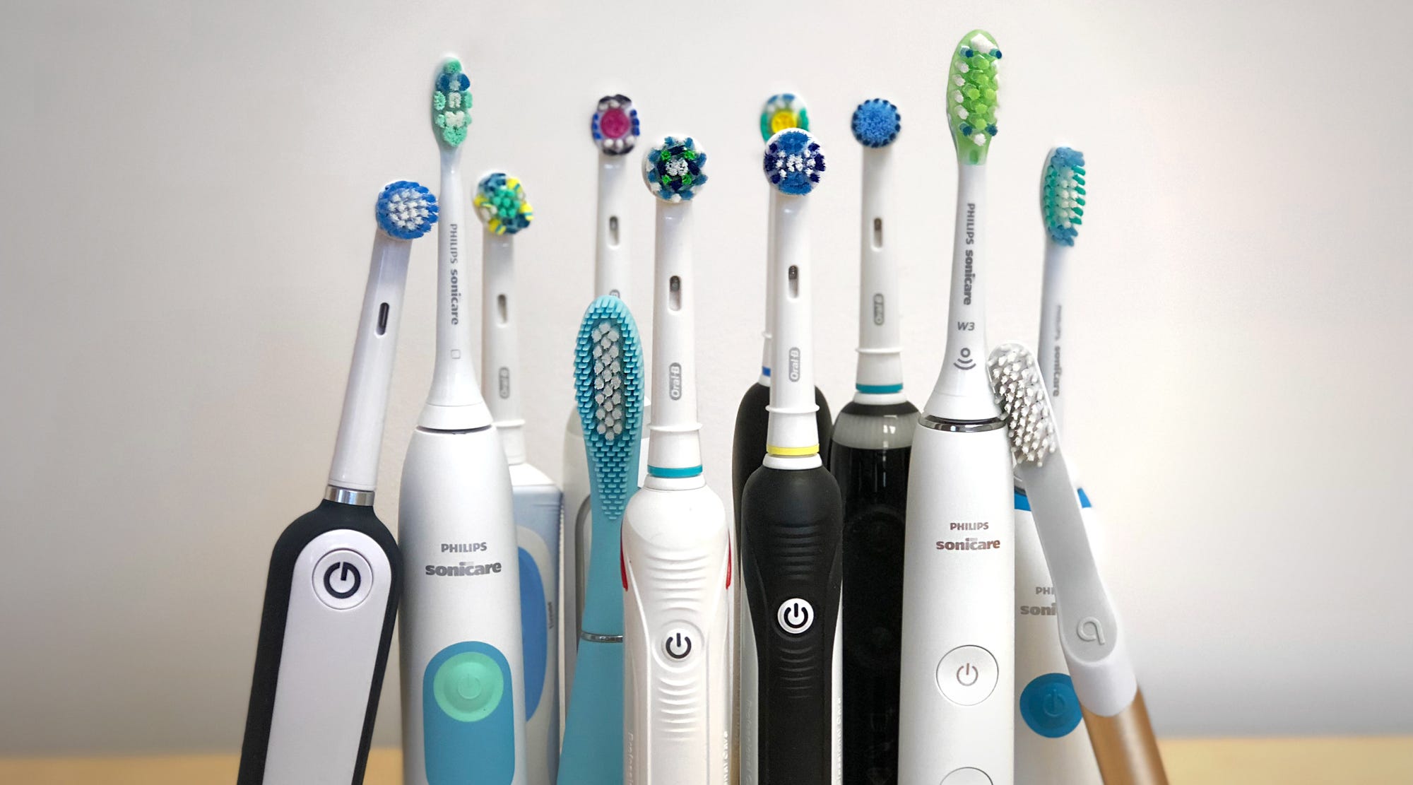myst ultrasonic electric toothbrush